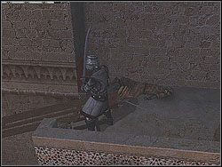 Załatw wojowników i udaj się po schodach na nowy plac, a z niego wyżej na balkon - [Misja 14] The Holy City of Jerusalem | Knights of the Temple Infernal Crusade - Knights of the Temple: Infernal Crusade - poradnik do gry