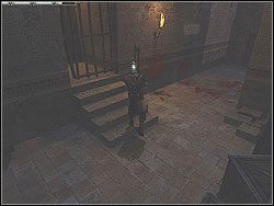 Nowy dziedziniec z trójką oponentów stoi przed Tobą otworem - [Misja 15] On Top of Jerusalem | Knights of the Temple Infernal Crusade - Knights of the Temple: Infernal Crusade - poradnik do gry