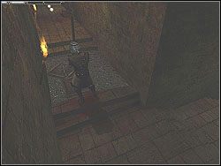 Dzięki temu przejdziesz po skrzyniach na drugą stronę, by na spokojnie zająć się czekającymi tam łucznikami - [Misja 16] Below Jerusalem | Knights of the Temple Infernal Crusade - Knights of the Temple: Infernal Crusade - poradnik do gry