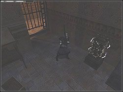 Za nią będziesz mógł zapisać stan gry, korzystając z odpowiedniego pomnika - [Misja 16] Below Jerusalem | Knights of the Temple Infernal Crusade - Knights of the Temple: Infernal Crusade - poradnik do gry