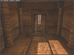 W środku, po walce z trzema oponentami, zdobędziesz zardzewiały klucz (rusty key) - [Misja 17] Petra - The Lost City | Knights of the Temple Infernal Crusade - Knights of the Temple: Infernal Crusade - poradnik do gry