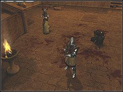 Będziesz musiał używać ciągle kombosów, by móc im zagrozić - [Misja 19] The Treasury of Petra, continued - Knights of the Temple: Infernal Crusade - poradnik do gry