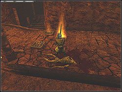 Ruszaj dalej kładką w stronę schodów i nimi na górę - [Misja 20] This is Hell | Knights of the Temple Infernal Crusade - Knights of the Temple: Infernal Crusade - poradnik do gry