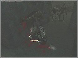 Idąc korytarzem będziesz musiał w końcu skręcić w prawo - [Misja 22] Back to Belmont | Knights of the Temple Infernal Crusade - Knights of the Temple: Infernal Crusade - poradnik do gry