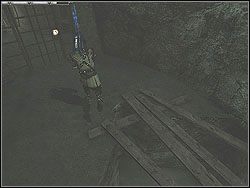 Zabij czterech osiłków, po czym przejdź korytarzem w stronę zamkniętej bramy, widocznej w tle - [Misja 22] Back to Belmont | Knights of the Temple Infernal Crusade - Knights of the Temple: Infernal Crusade - poradnik do gry