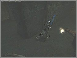 Ruszaj dalszym korytarzem do miejsca, gdzie natkniesz się na oponentów pilnujących nowej broni - [Misja 22] Back to Belmont | Knights of the Temple Infernal Crusade - Knights of the Temple: Infernal Crusade - poradnik do gry