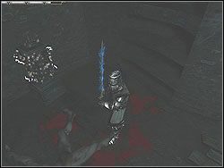 Natrafisz w ten sposób na pomnik, czyli punkt zapisu gry - [Misja 23] Belmont Transformed | Knights of the Temple Infernal Crusade - Knights of the Temple: Infernal Crusade - poradnik do gry