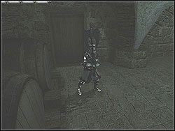 Przejdź do pomieszczenia z paleniskiem i dalej do kolejnego, przypominającego spiżarnię - [Misja 25] The Collapsing Monastery | Knights of the Temple Infernal Crusade - Knights of the Temple: Infernal Crusade - poradnik do gry