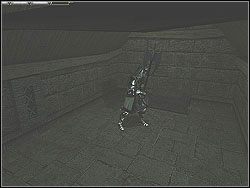 Gdy zabijesz czekające tam duchy, zdobędziesz pozostawiony przez nich zardzewiały klucz (rusty key) - [Misja 25] The Collapsing Monastery | Knights of the Temple Infernal Crusade - Knights of the Temple: Infernal Crusade - poradnik do gry