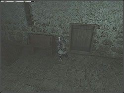 Wróć teraz do schodów i udaj się nimi do pomieszczenia przypominającego bibliotekę - [Misja 25] The Collapsing Monastery | Knights of the Temple Infernal Crusade - Knights of the Temple: Infernal Crusade - poradnik do gry