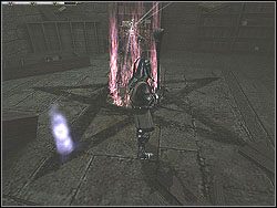 Znajdziesz się w pomieszczeniu z dziwnymi płomieniami oraz kilkoma silnymi oponentami - [Misja 25] The Collapsing Monastery | Knights of the Temple Infernal Crusade - Knights of the Temple: Infernal Crusade - poradnik do gry