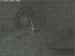 Gdy to uczynisz wróć na dół do miejsca, gdzie wcześniej widziałeś dziwny teleport - [Misja 25] The Collapsing Monastery | Knights of the Temple Infernal Crusade - Knights of the Temple: Infernal Crusade - poradnik do gry