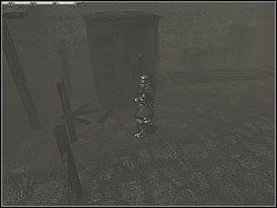 Po rozpoczęciu gry obejdź od razu budynek i zabij czekające tam stwory - [Misja 26] Belmont Possessed | Knights of the Temple Infernal Crusade - Knights of the Temple: Infernal Crusade - poradnik do gry