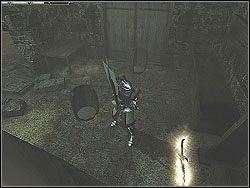 W końcu przejdziesz plac dookoła i znajdziesz się pod podwójnymi drewnianymi drzwiami - [Misja 26] Belmont Possessed | Knights of the Temple Infernal Crusade - Knights of the Temple: Infernal Crusade - poradnik do gry