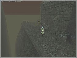 Jak tylko przejdziesz przez most zaatakuje Cię zgraja piekielnych potworów - [Misja 27] The End is Near | Knights of the Temple Infernal Crusade - Knights of the Temple: Infernal Crusade - poradnik do gry