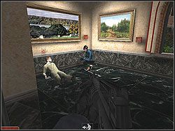 Za nimi natkniesz się na drugiego zakładnika - Azure Gate - Opis (2) - Misja 1 - Tom Clancys Rainbow Six 3: Athena Sword - poradnik do gry