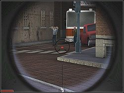 Czas na ostatnie zadanie - ratunek trzeciego cywila - Hunter Storm - Opis (2) - Misja 2 - Tom Clancys Rainbow Six 3: Athena Sword - poradnik do gry