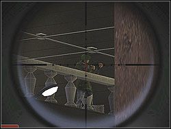 Jednak nie podchodź do uratowanego za szybko - Hunter Storm - Opis (2) - Misja 2 - Tom Clancys Rainbow Six 3: Athena Sword - poradnik do gry