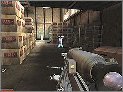 Wróć do drużyny i otwórz drzwi - Jasper Heart - Opis (1) - Misja 3 - Tom Clancys Rainbow Six 3: Athena Sword - poradnik do gry