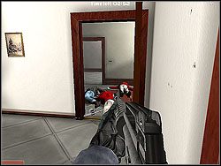 Spiesz się, masz mało czasu - Granite Cage - Opis - Misja 6 - Tom Clancys Rainbow Six 3: Athena Sword - poradnik do gry