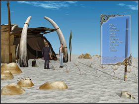 Na moście odebrałam wiadomość, że ekipa poszukiwawcza będzie tu za dwa dni - Koczowisko Adama | Podróż Do Wnętrza Ziemi - Podróż Do Wnętrza Ziemi - poradnik do gry