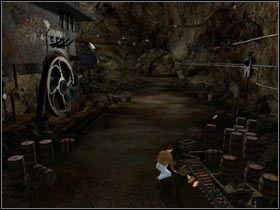 Podniosłam kawałek kości (bone tip ) i nabrałam wody do pustej butelki (przy moście) - Inny świat | Podróż Do Wnętrza Ziemi - Podróż Do Wnętrza Ziemi - poradnik do gry