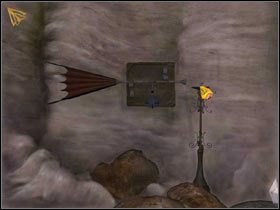 Poszłam ścieżką nad grobami do wejścia do jaskini - Inny świat | Podróż Do Wnętrza Ziemi - Podróż Do Wnętrza Ziemi - poradnik do gry