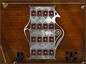 Wróciłam na górę i ze stołu po lewej stronie wzięłam kartkę z wzorami (calculation sheet ) - Askiam cz.2 | Podróż Do Wnętrza Ziemi - Podróż Do Wnętrza Ziemi - poradnik do gry