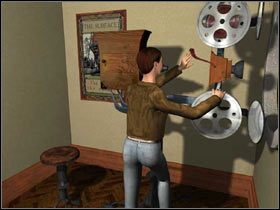 Na biurku znalazłam dwie ciekawe książki i rolkę filmu (reel ) - Askiam cz.4 | Podróż Do Wnętrza Ziemi - Podróż Do Wnętrza Ziemi - poradnik do gry