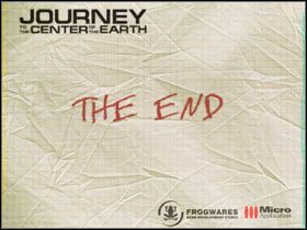 W pierwszym wypadku gra się kończy - Koniec? | Podróż Do Wnętrza Ziemi - Podróż Do Wnętrza Ziemi - poradnik do gry