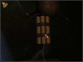 Wróciłam do kopalni i koło maszyn zauważyłam wiszący dynamit - To jeszcze nie koniec | Podróż Do Wnętrza Ziemi - Podróż Do Wnętrza Ziemi - poradnik do gry