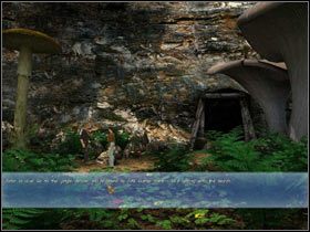 Z ziemi podniosłam metalowy pręt (iron bar ), połączyłam go ze sznurem i korzystając z wyrwy w suficie wydostałam się na zewnątrz - Więzienie cz.1 | Podróż Do Wnętrza Ziemi - Podróż Do Wnętrza Ziemi - poradnik do gry