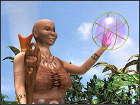 W Alei w końcu udało mi się porozmawiać z Airą - Więzienie cz.2 | Podróż Do Wnętrza Ziemi - Podróż Do Wnętrza Ziemi - poradnik do gry