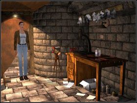 Pamiętałam, że w sklepie Herculesa widziałam lupę - Więzienie cz.2 | Podróż Do Wnętrza Ziemi - Podróż Do Wnętrza Ziemi - poradnik do gry