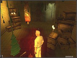 Dopiero wtedy wejdź do środka - The Meat Kings Party - Opis (1) | Misja 2 w Hitman Kontrakty - Hitman: Kontrakty - poradnik do gry