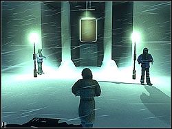 Możesz do nich podbiec, ale gdy będziesz blisko staraj się nie wykonywać gwałtownych ruchów - The Bjarkhov Bomb - Opis (1) | Misja 3 w Hitman Kontrakty - Hitman: Kontrakty - poradnik do gry