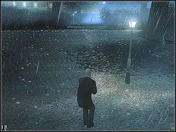 Gdy to nastąpi, strażnicy zaczną iść każdy w swoją stronę - Beldingford Manor - Opis (1) | Misja 4 w Hitman Kontrakty - Hitman: Kontrakty - poradnik do gry