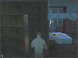 Przejdziesz nim pod drzwi prowadzące do sypialni Hrabiego - Beldingford Manor - Opis (2) | Misja 4 w Hitman Kontrakty - Hitman: Kontrakty - poradnik do gry