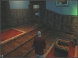 Wróć do spiralnych schodów i udaj się nimi jeszcze niżej - Beldingford Manor - Opis (2) | Misja 4 w Hitman Kontrakty - Hitman: Kontrakty - poradnik do gry