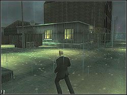 Zaczynasz stojąc w uliczce - Deadly Cargo - Opis (1) | Misja 6 w Hitman Kontrakty - Hitman: Kontrakty - poradnik do gry