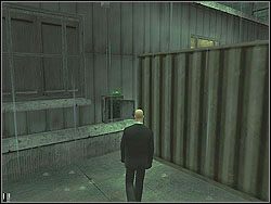 Tam znajduje się skrzynka - odbiornik telewizyjny - Deadly Cargo - Opis (1) | Misja 6 w Hitman Kontrakty - Hitman: Kontrakty - poradnik do gry