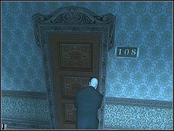 Znajdziesz się w zamkniętej części hotelu - Traditions of the Trade - Opis (1) | Misja 7 w Hitman Kontrakty - Hitman: Kontrakty - poradnik do gry