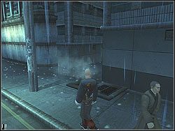 Po zejściu z drabiny wyjdź na drogę - The Wang Fou Incident - Opis (1) | Misja 9 w Hitman Kontrakty - Hitman: Kontrakty - poradnik do gry