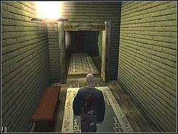 Uważaj na spacerującego pomiędzy parawanami strażnika - The Wang Fou Incident - Opis (1) | Misja 9 w Hitman Kontrakty - Hitman: Kontrakty - poradnik do gry