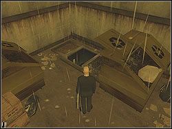 Jednak na razie z niego nie korzystaj - The Seafood Massacre - Opis (1) | Misja 10 w Hitman Kontrakty - Hitman: Kontrakty - poradnik do gry