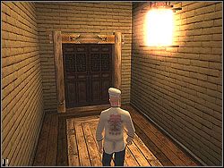 Wróć tą samą drogą do windy i wyjedź na pierwsze piętro z powrotem - Lee Hong Assassination - Opis (2) | Misja 11 w Hitman Kontrakty - Hitman: Kontrakty - poradnik do gry