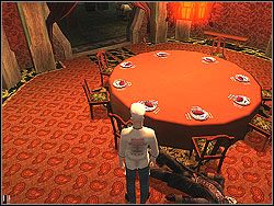 Gdy to zrobisz, ochroniarz spróbuje najpierw zupy i zaraz potem ucieknie do łazienki - Lee Hong Assassination - Opis (2) | Misja 11 w Hitman Kontrakty - Hitman: Kontrakty - poradnik do gry