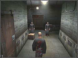 Przejdź teraz korytarzem (patrz mapa) do drugiej windy - Lee Hong Assassination - Opis Opcja 1 | Misja 11 w Hitman Kontrakty - Hitman: Kontrakty - poradnik do gry