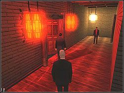 Za drzwiami skręć w prawo i ruszaj trasą przed siebie - Lee Hong Assassination - Opis Opcja 2 | Misja 11 w Hitman Kontrakty - Hitman: Kontrakty - poradnik do gry