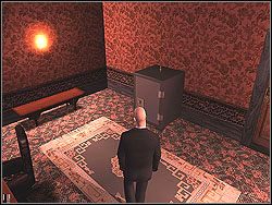 Wejdź następnie w pierwsze drzwi z prawej - Lee Hong Assassination - Opis Opcja 2 | Misja 11 w Hitman Kontrakty - Hitman: Kontrakty - poradnik do gry